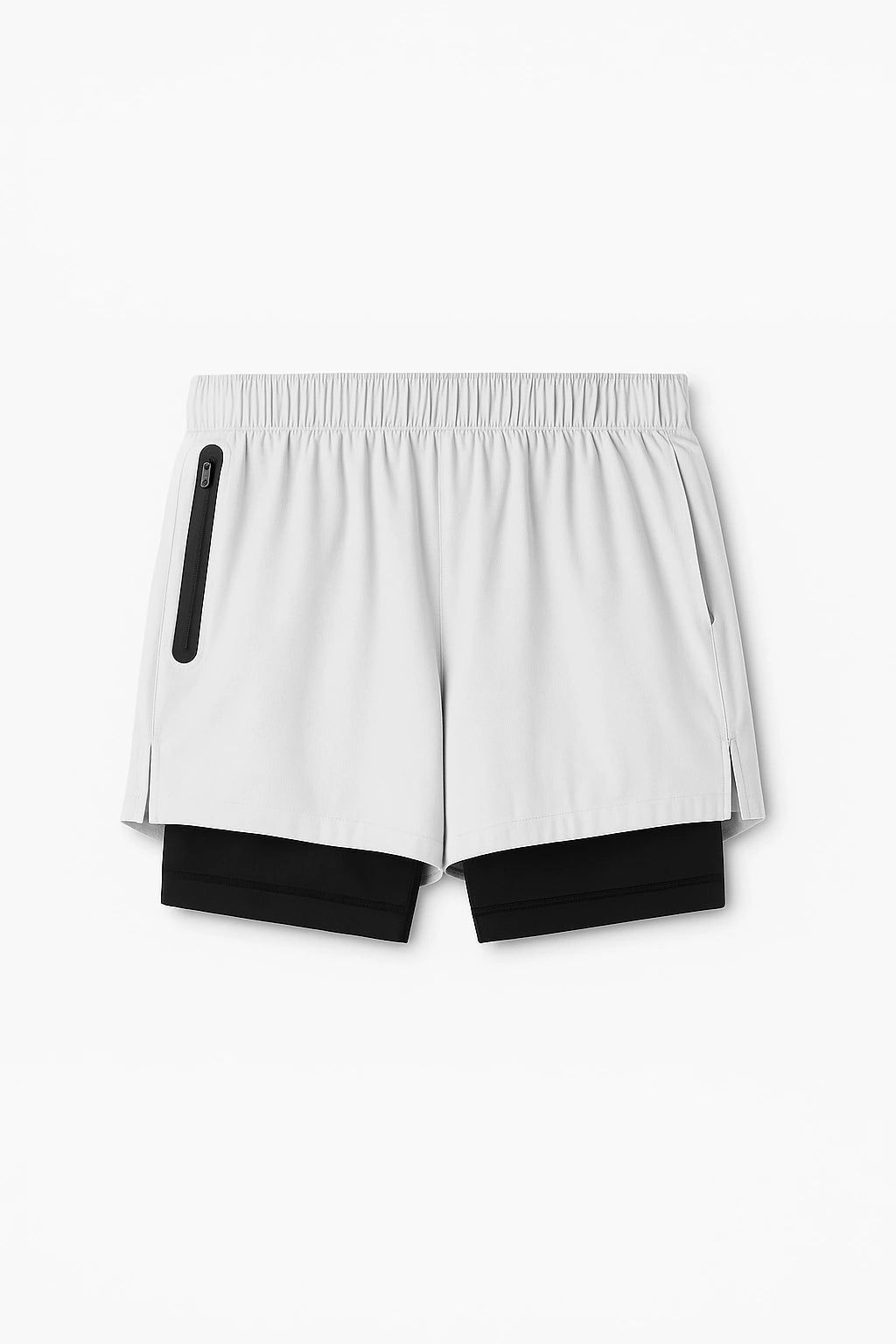 Short Masculino de Academia 2 em 1