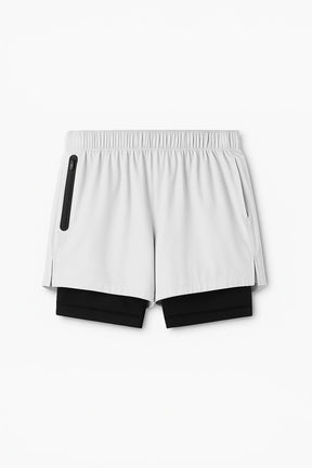 Short Masculino de Academia 2 em 1