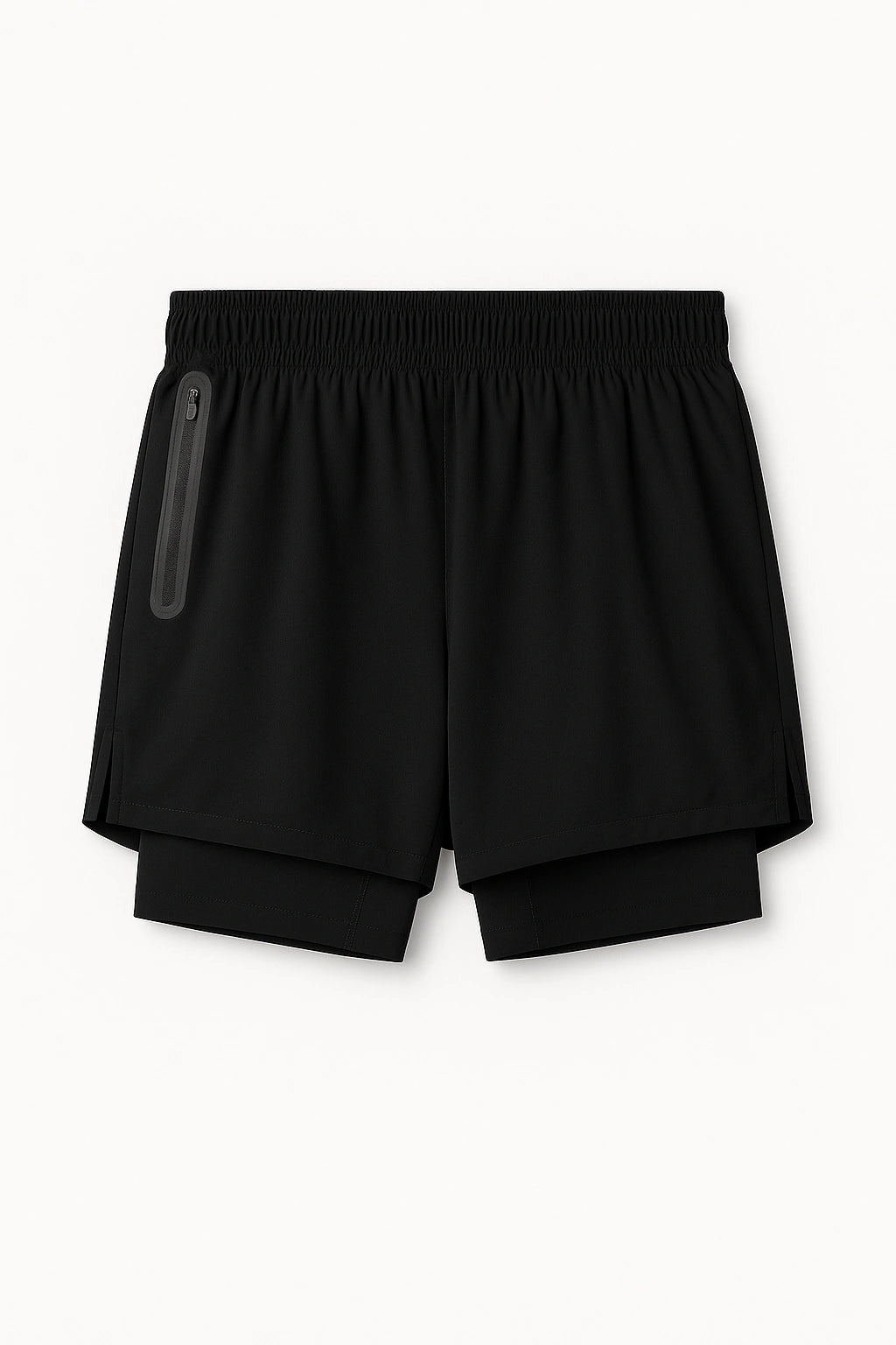 Short Masculino de Academia 2 em 1