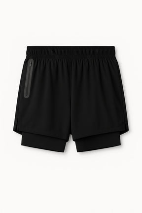 Short Masculino de Academia 2 em 1