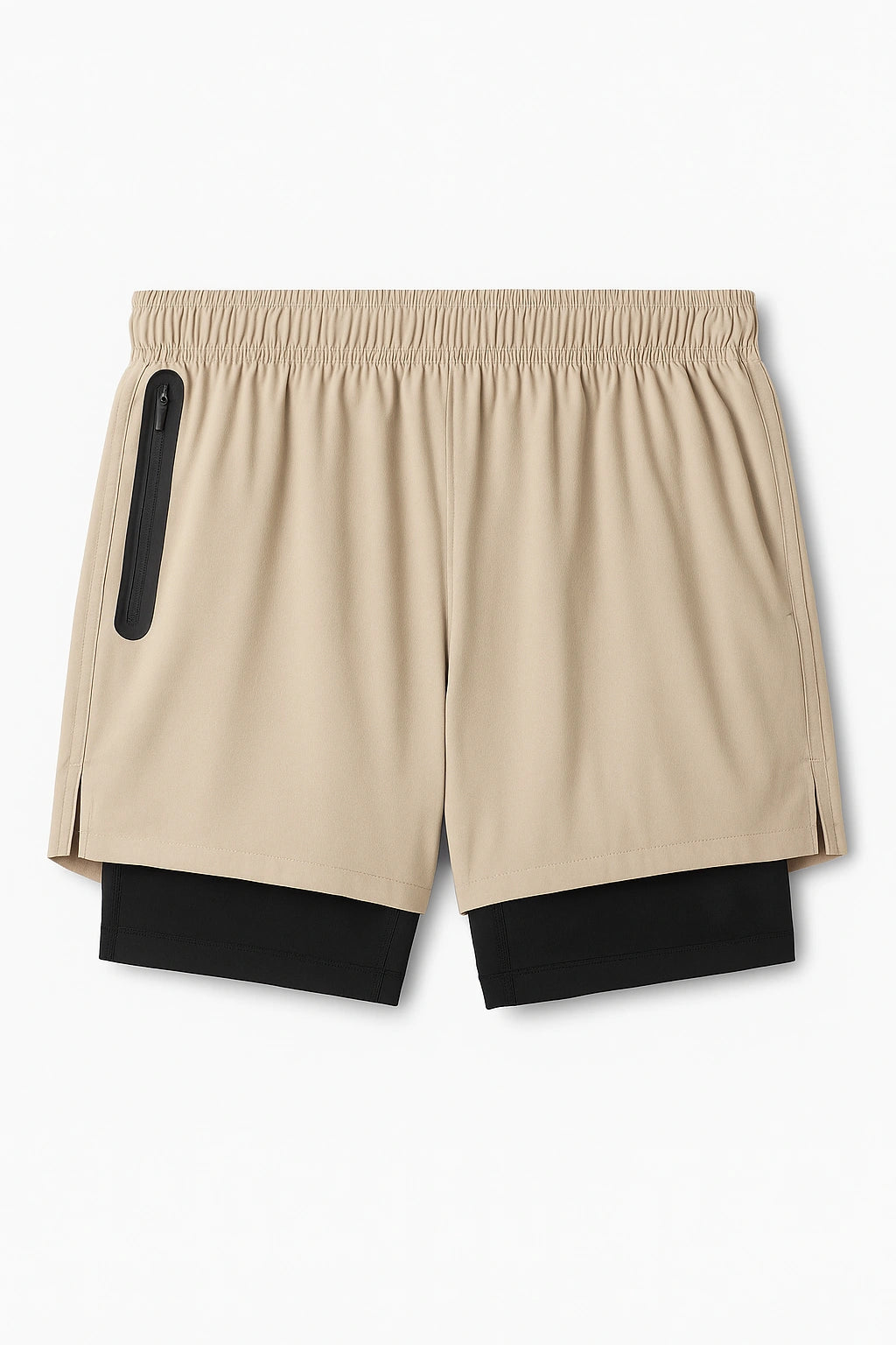 Short Masculino de Academia 2 em 1