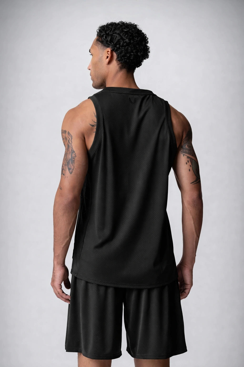 Regata Minimalista Masculina Esportiva Respirável