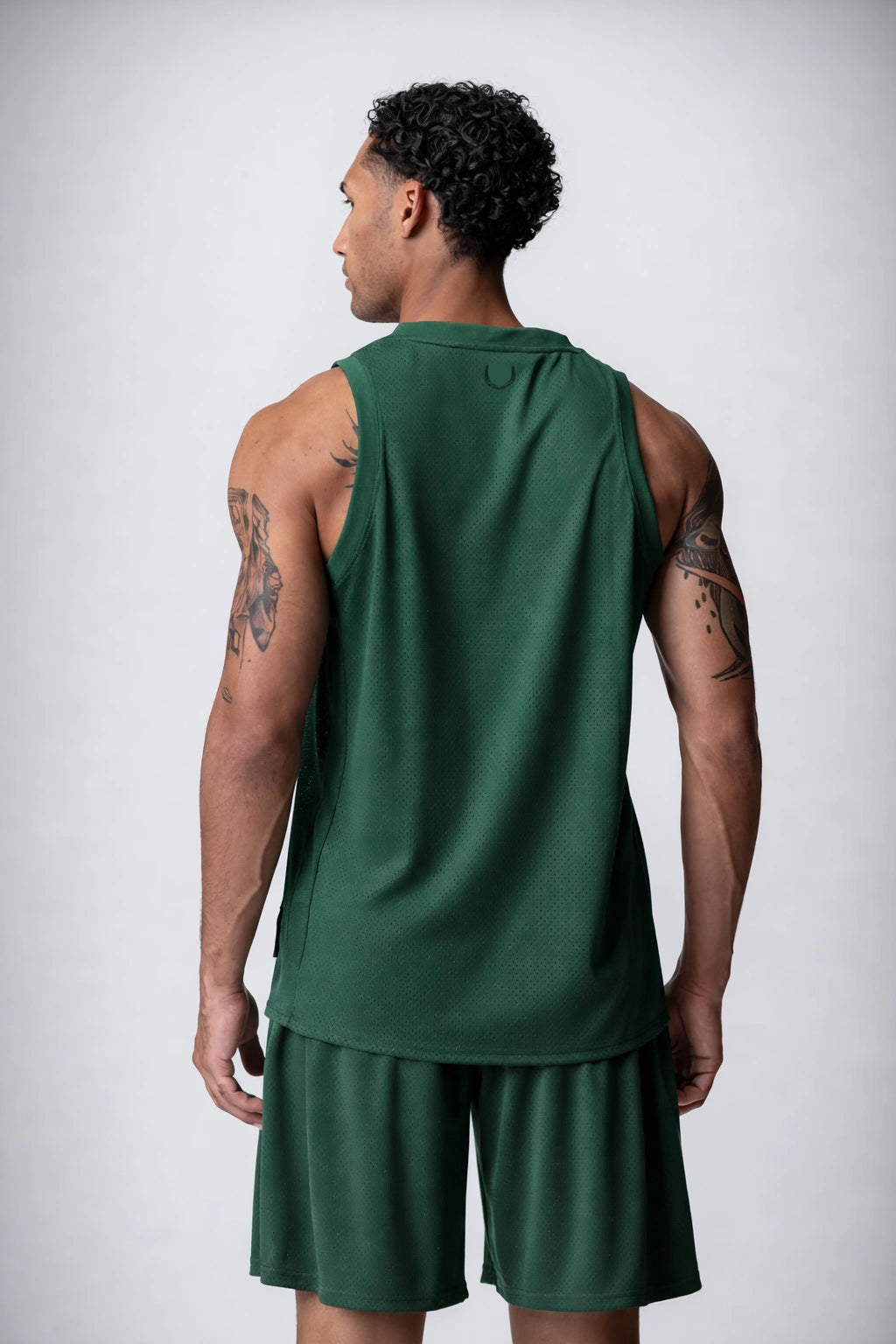 Regata Minimalista Masculina Esportiva Respirável