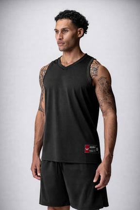 Regata Minimalista Masculina Esportiva Respirável