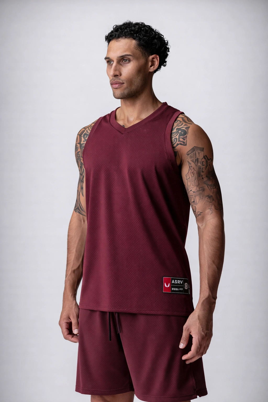 Regata Minimalista Masculina Esportiva Respirável