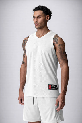 Regata Minimalista Masculina Esportiva Respirável