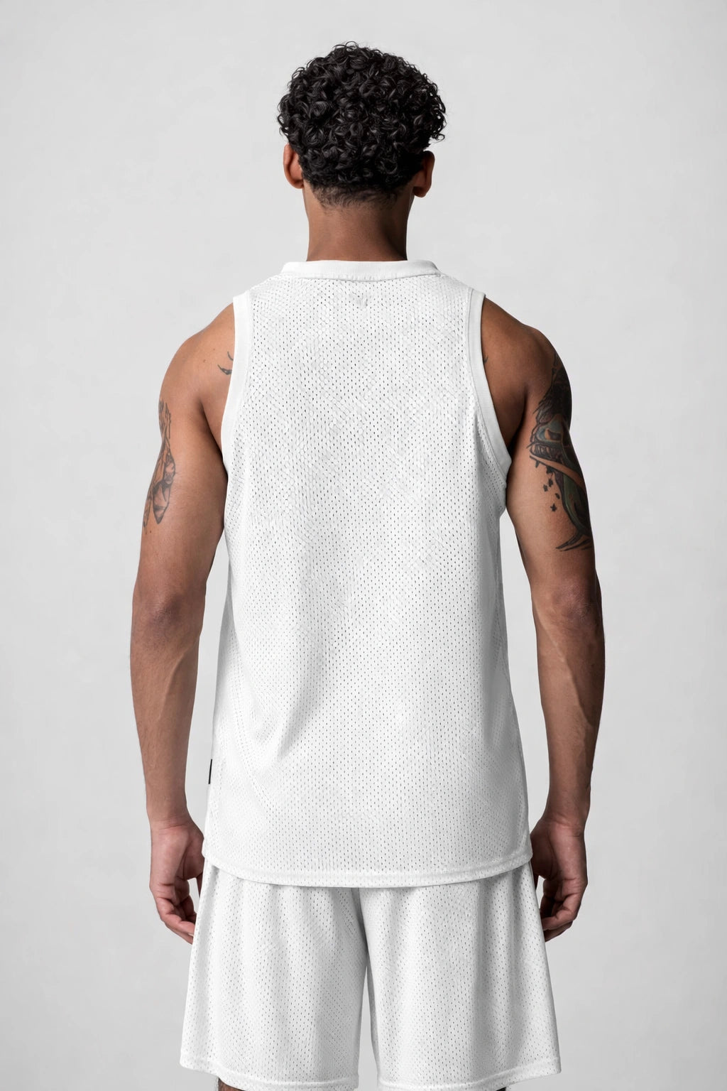 Regata Minimalista Masculina Esportiva Respirável