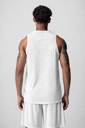 Regata Minimalista Masculina Esportiva Respirável