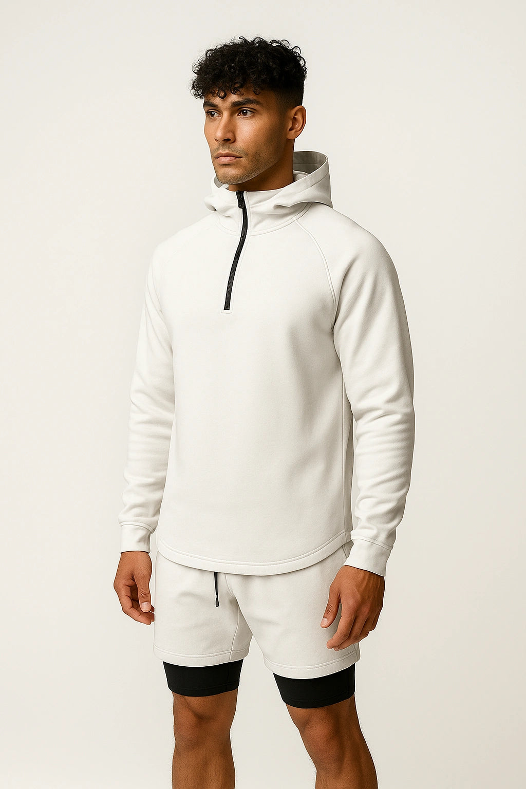 Moletom Masculino Esportivo  Com Capuz Estilo Casual e Confortável