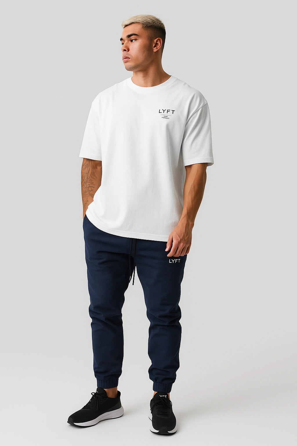 Camisa de Academia Oversized Masculina Esportiva - LYFT