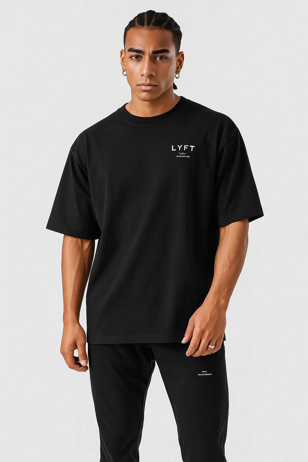 Camisa de Academia Oversized Masculina Esportiva - LYFT