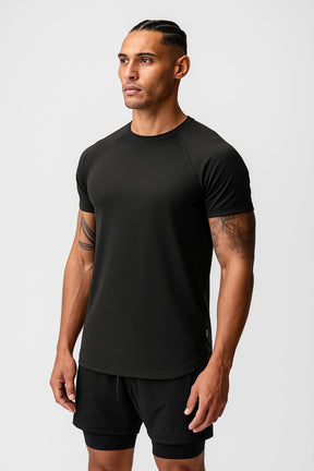 Camisa Masculina Esportiva Academia Premium Justa Minimalista