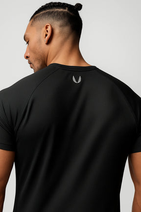 Camisa Masculina Esportiva Academia Premium Justa Minimalista