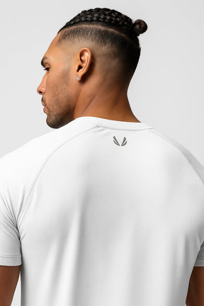 Camisa Masculina Esportiva Academia Premium Justa Minimalista