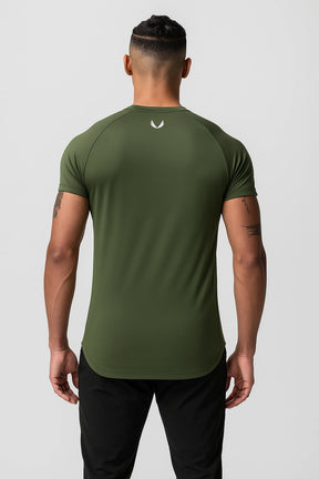 Camisa Masculina Esportiva Academia Premium Justa Minimalista