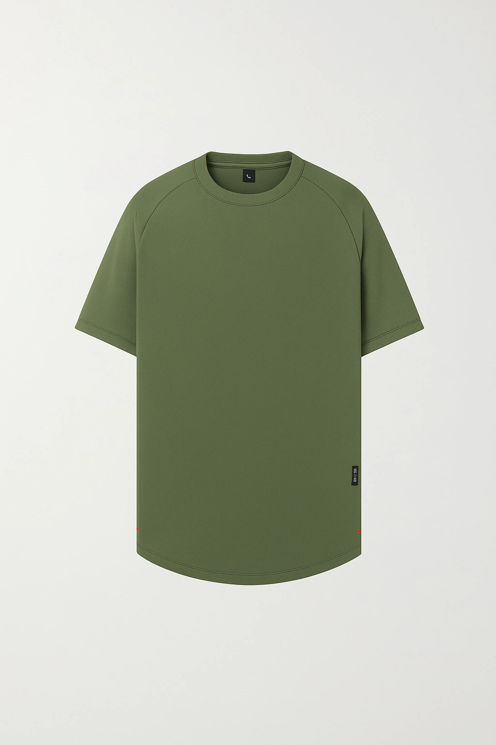 Camisa Masculina Esportiva Academia Premium Justa Minimalista