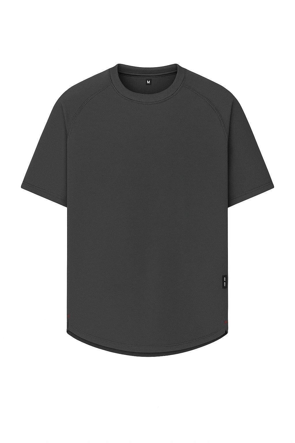 Camisa Masculina Esportiva Academia Premium Justa Minimalista