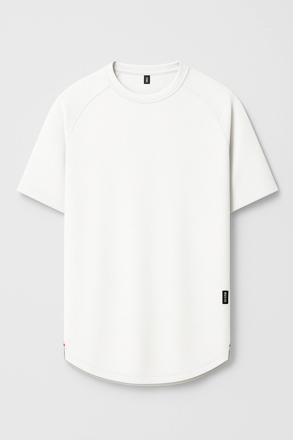 Camisa Masculina Esportiva Academia Premium Justa Minimalista