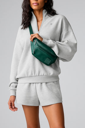 Jaqueta Moletom Fitness Feminino com Zíper Gola Alta Supima®