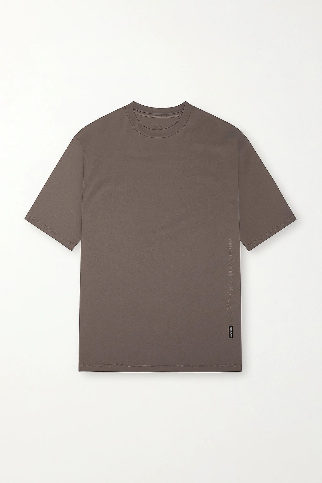 Camisa Esportiva Masculina Academia Oversized Minimalista