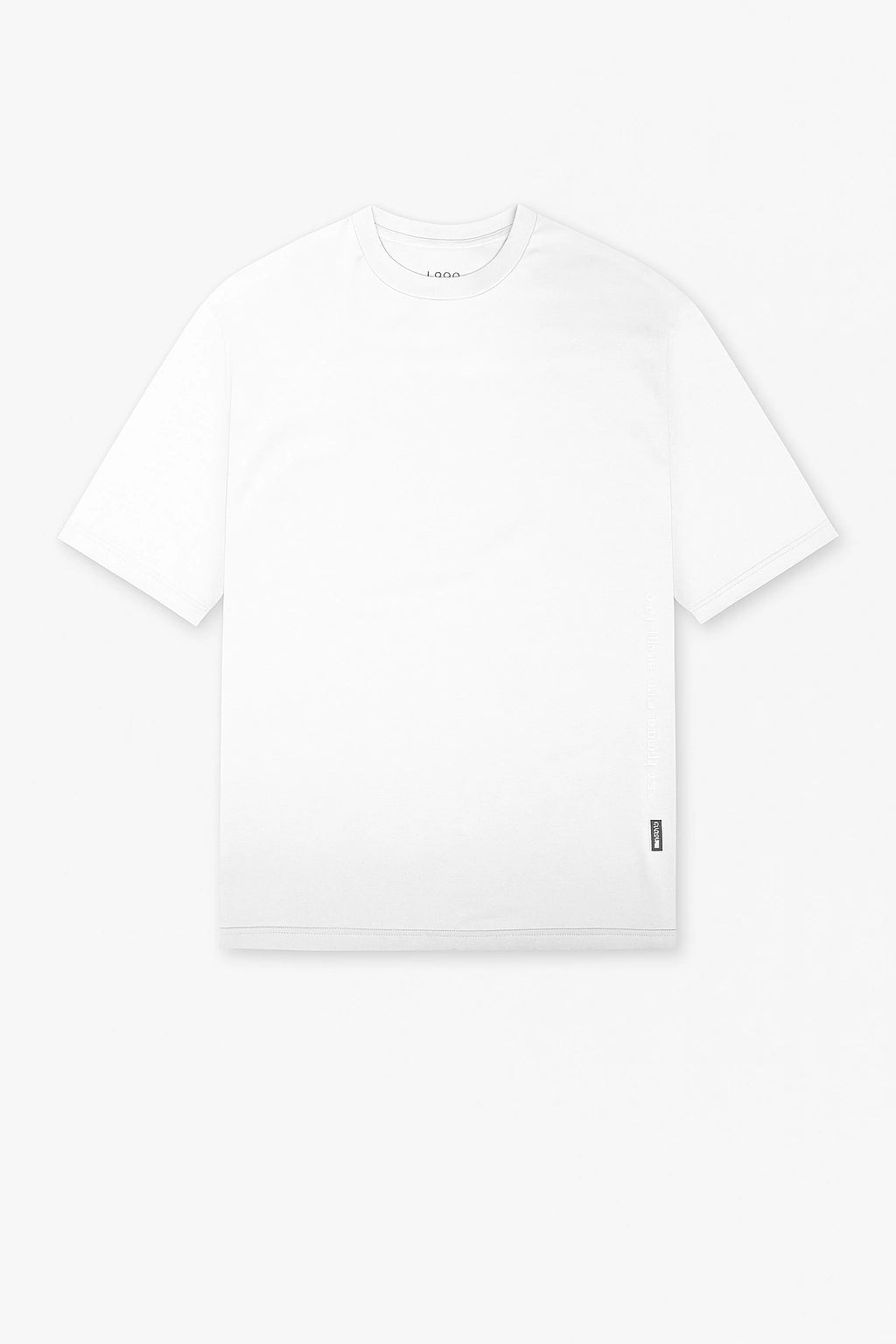 Camisa Esportiva Masculina Academia Oversized Minimalista