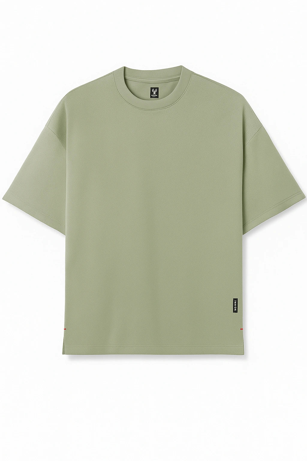 Camisa Esportiva Masculina Academia Oversized Minimalista
