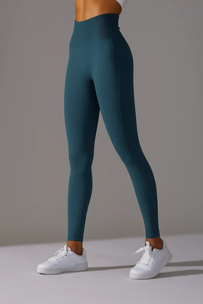 Calça Esportiva Legging de academia Feminina Modelagem e Cintura Alta