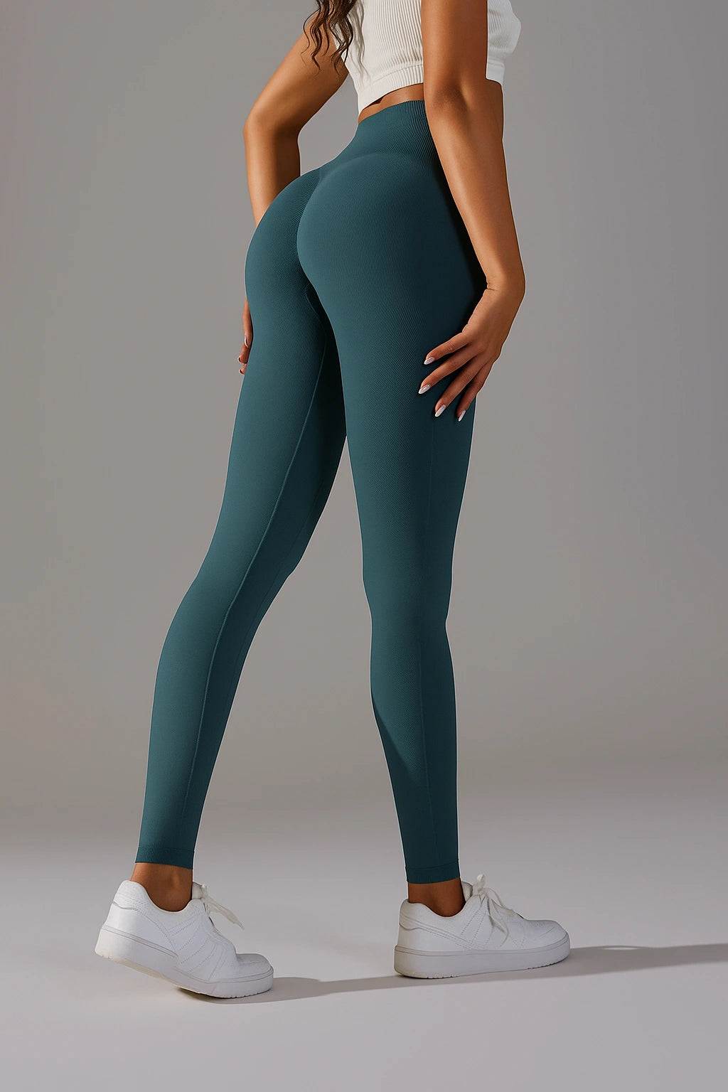Calça Esportiva Legging de academia Feminina Modelagem e Cintura Alta
