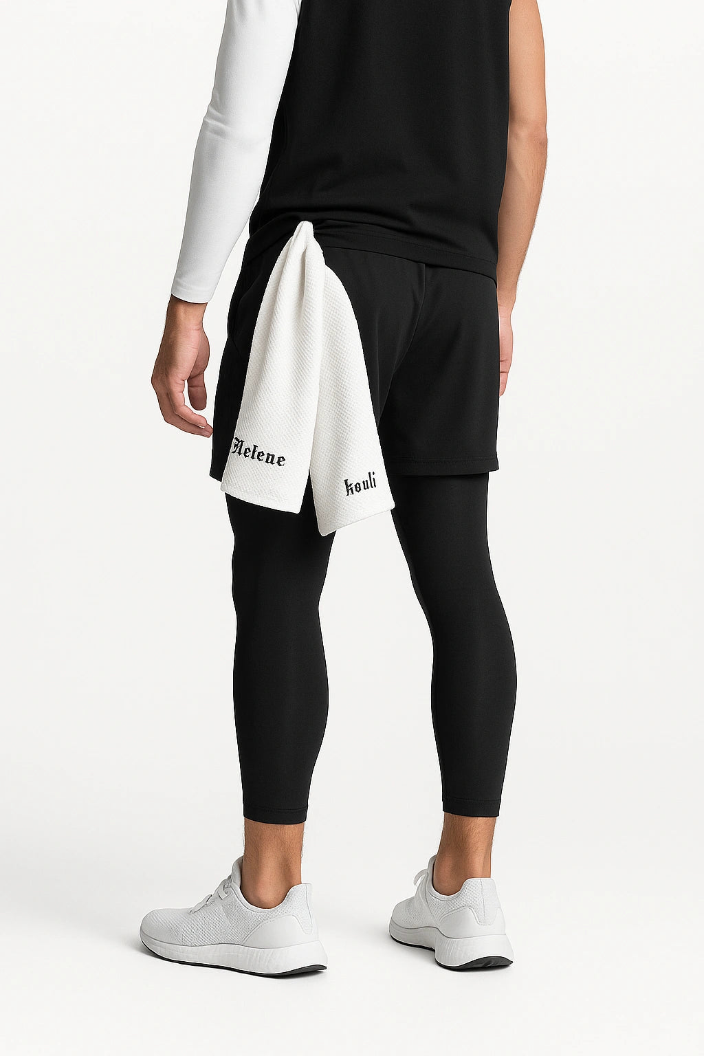 Short Inverno de Academia Esportivo Masculino 3 em 1
