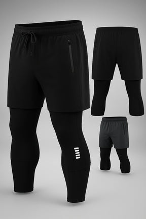 Short Esportivo de Academia  Compressão - Fitness Run