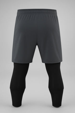 Short Esportivo de Academia  Compressão - Fitness Run