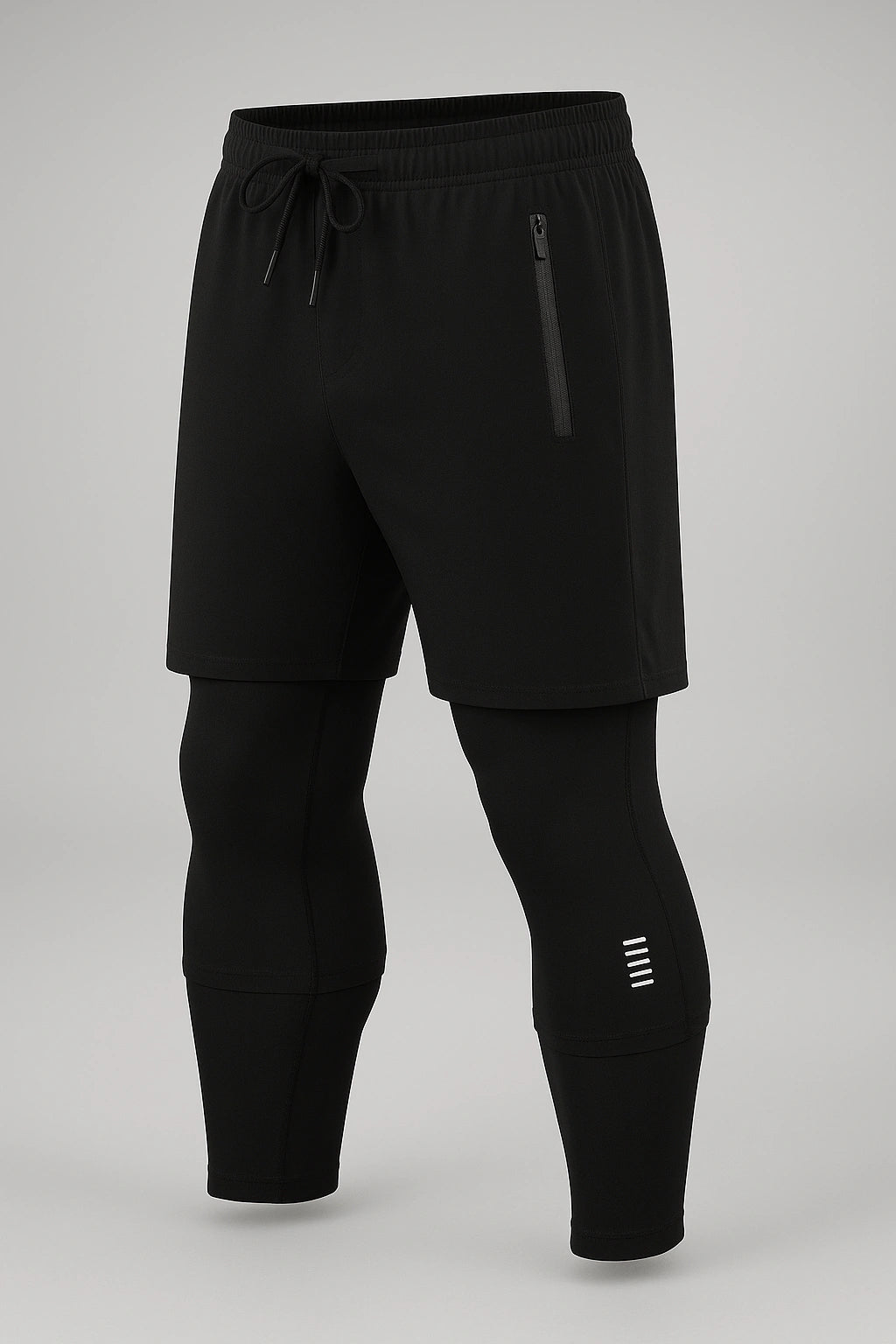 Short Esportivo de Academia  Compressão - Fitness Run