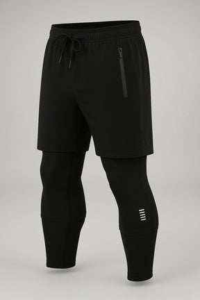 Short Esportivo de Academia  Compressão - Fitness Run