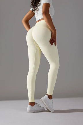 Calça Esportiva Legging de academia Feminina Modelagem e Cintura Alta