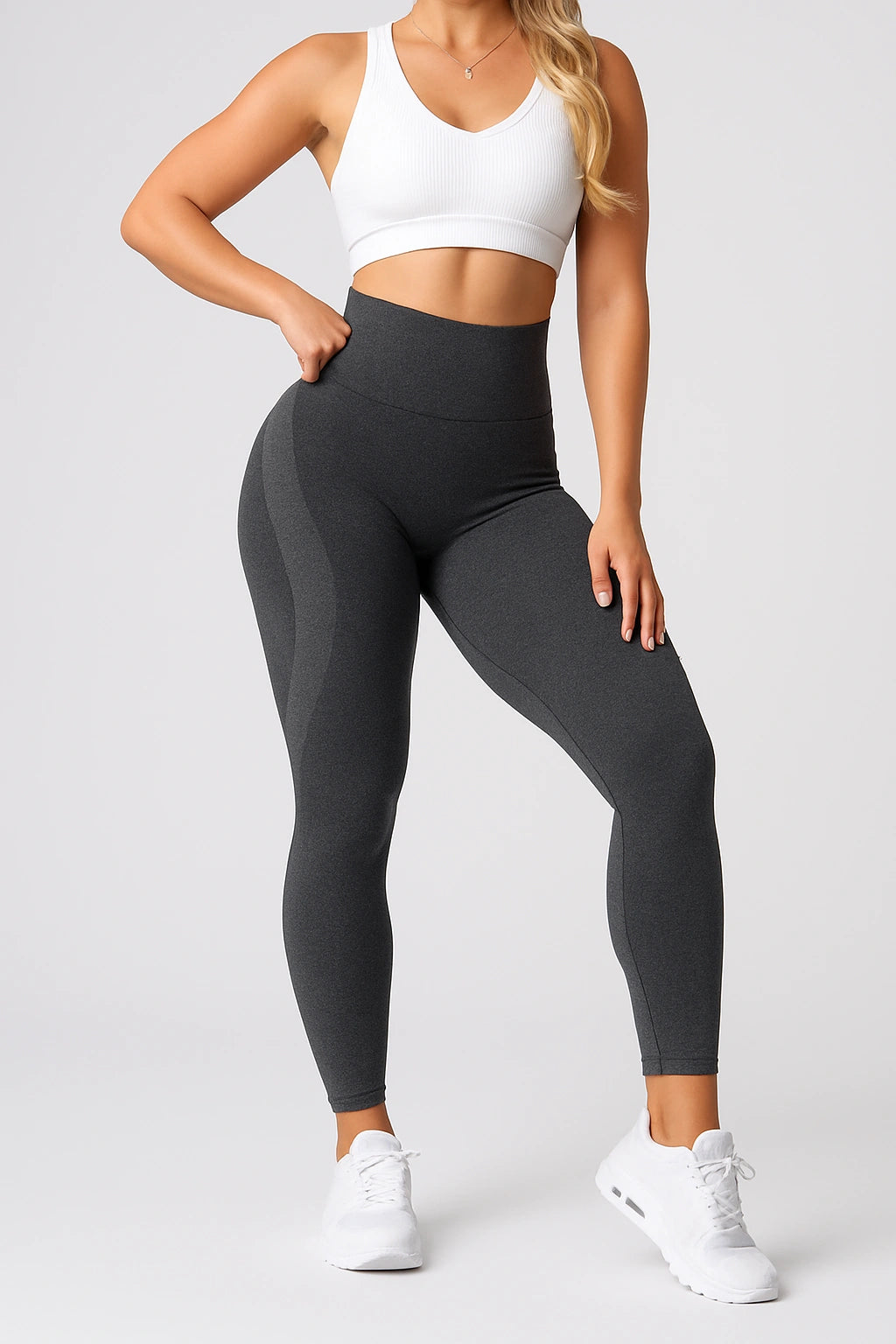 Legging Fitness Feminina Confortável de Alta Modelagem
