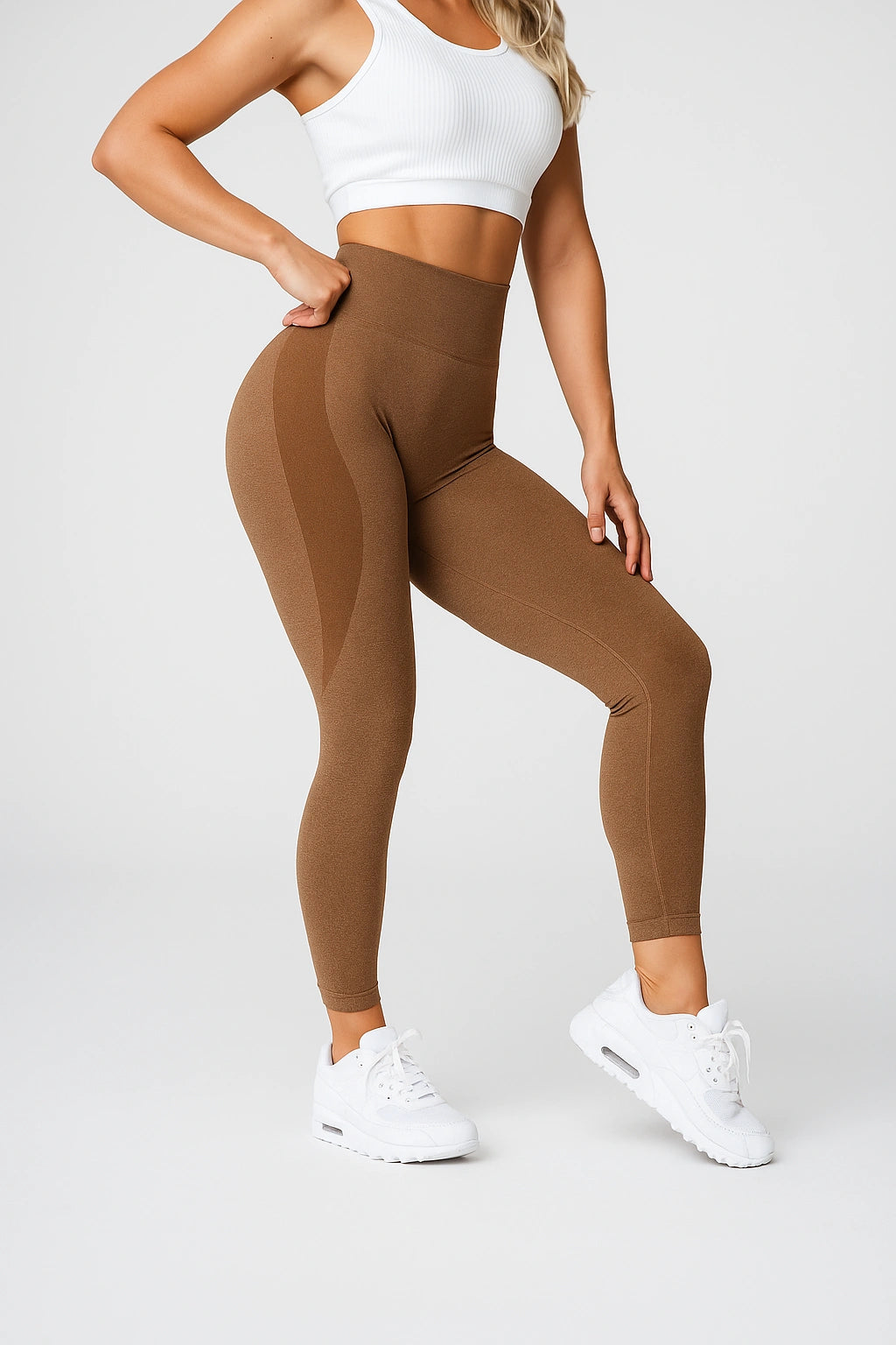Legging Fitness Feminina Confortável de Alta Modelagem