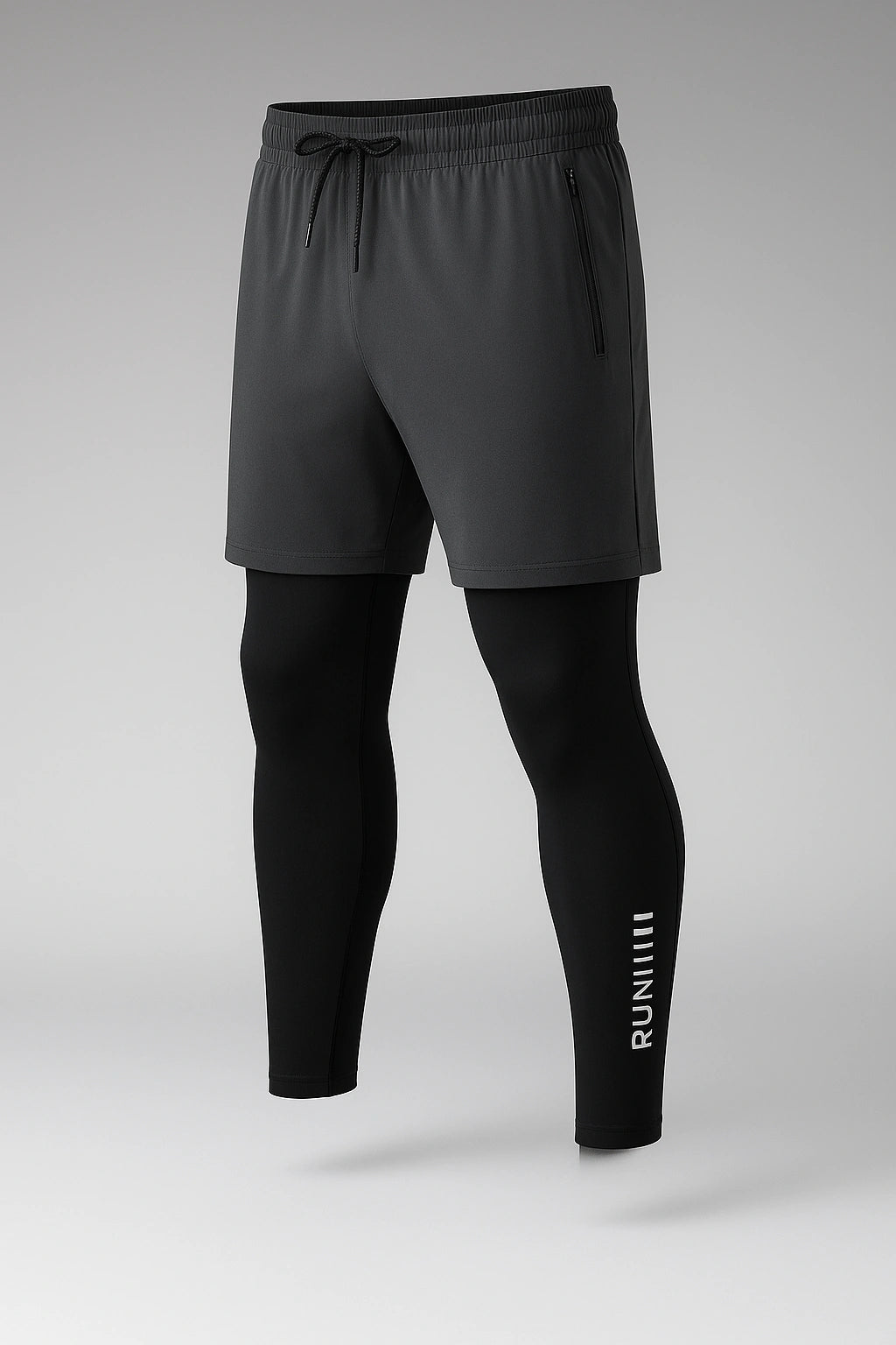 Short Esportivo de Academia Compressão Avançado - Fitness Run II