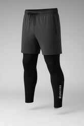 Short Esportivo de Academia Compressão Avançado - Fitness Run II