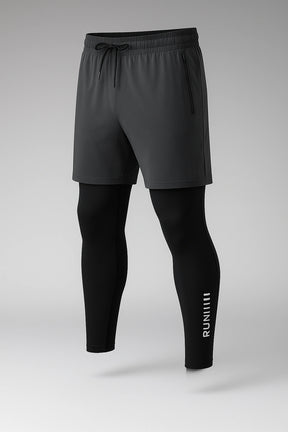 Short Esportivo de Academia Compressão Avançado - Fitness Run II