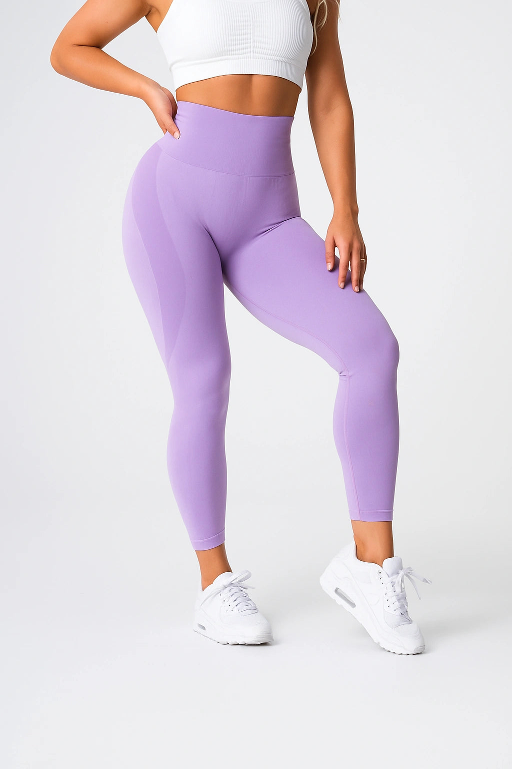 Legging Fitness Feminina Confortável de Alta Modelagem
