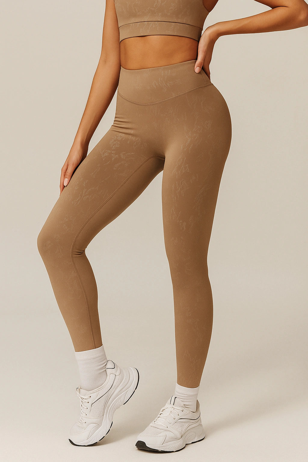 Calças Legging Fitness Feminina Alta Modelagem
