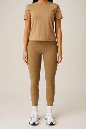 Calças Legging Fitness Feminina Alta Modelagem