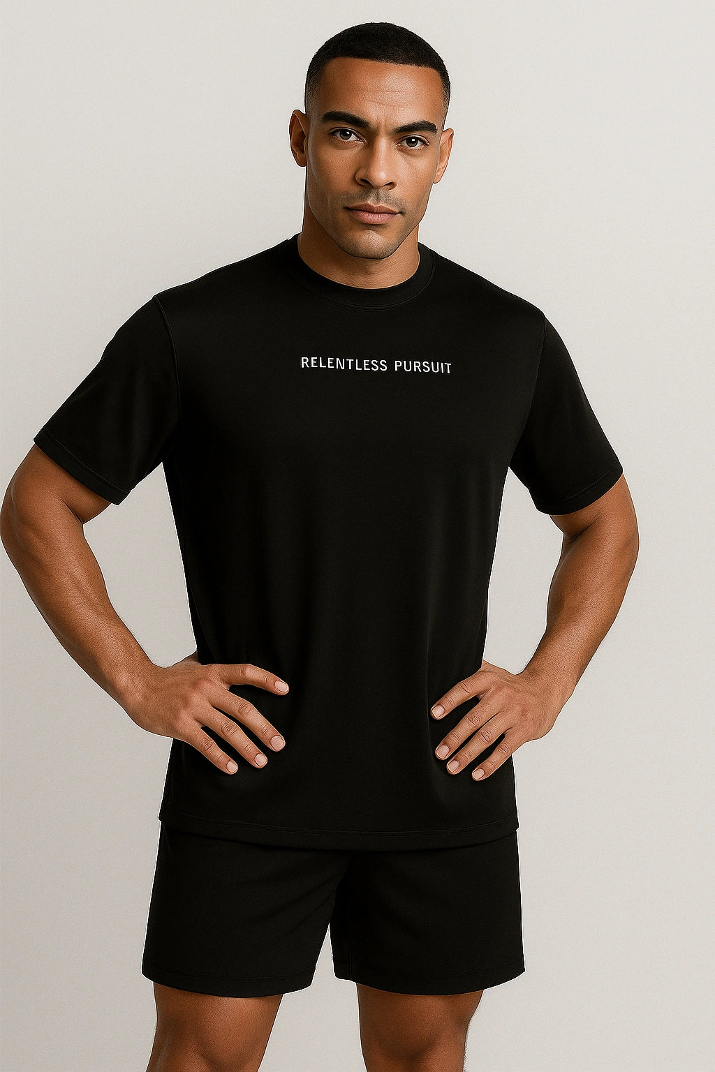 Camisa de Academia Premium Esportiva Masculina Minimalista