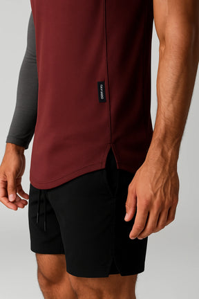 Regata Esportiva Masculina Respirável Academia - T-Shirt ASRV