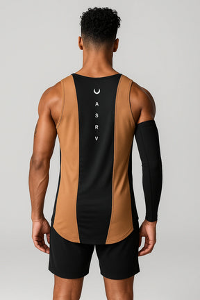 Regata Esportiva Masculina Respirável Academia - T-Shirt ASRV