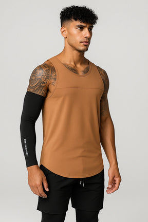 Regata Esportiva Masculina Respirável Academia - T-Shirt ASRV