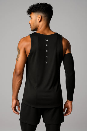 Regata Esportiva Masculina Respirável Academia - T-Shirt ASRV