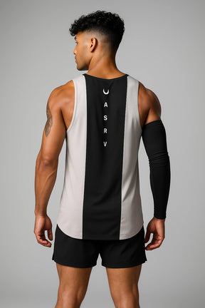 Regata Esportiva Masculina Respirável Academia - T-Shirt ASRV