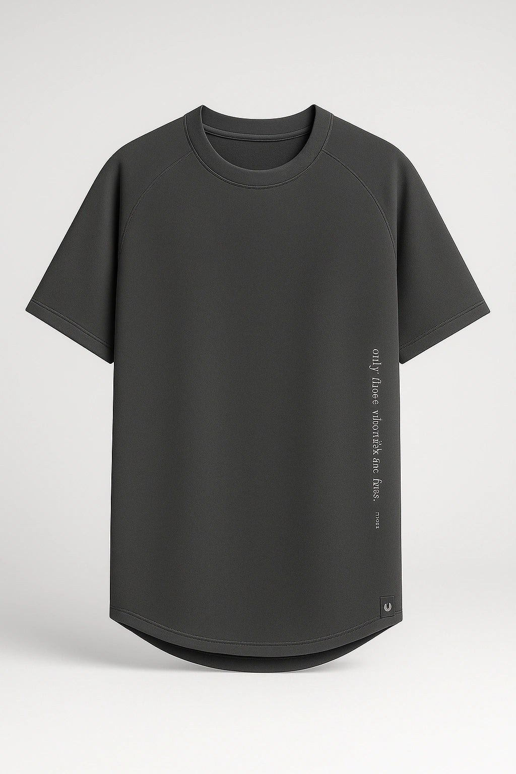 Camisa Esportiva Masculina Academia Minimalista Dry Fit - ASRV
