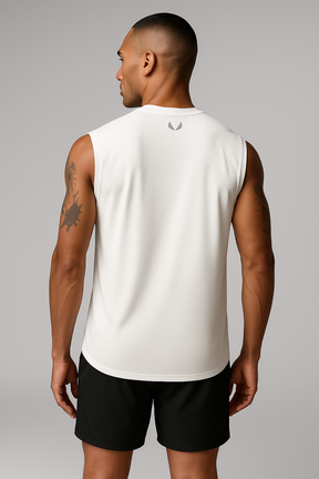 Regata Esportiva Masculina Minimalista Respirável Academia - T-Shirt Minimal II ASRV